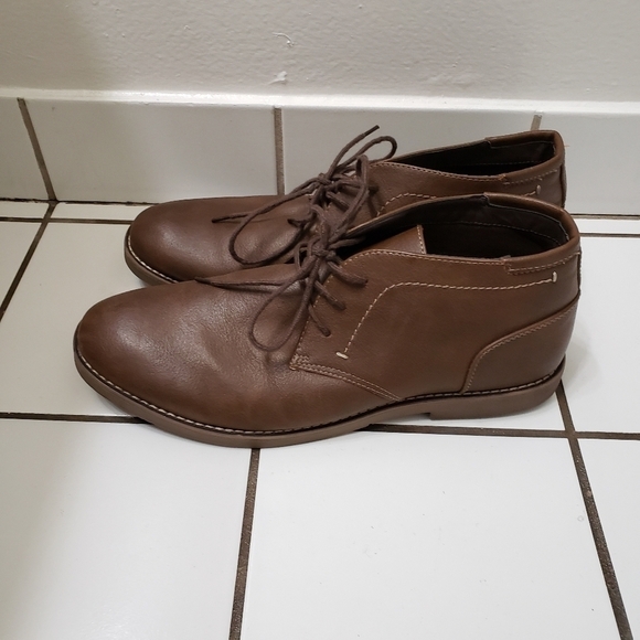 Dexter Comfort Memory Foam Brown Men Shoes Size 13 - Picture 12 of 15